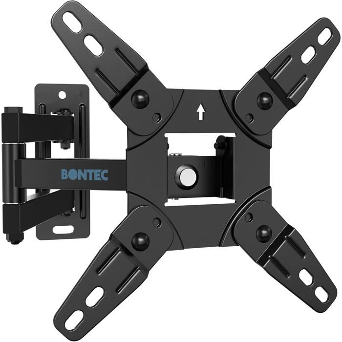 Support Inclinable Support mural TV inclinable et orientable - ZRSE - 13 à 42 pouces ...
