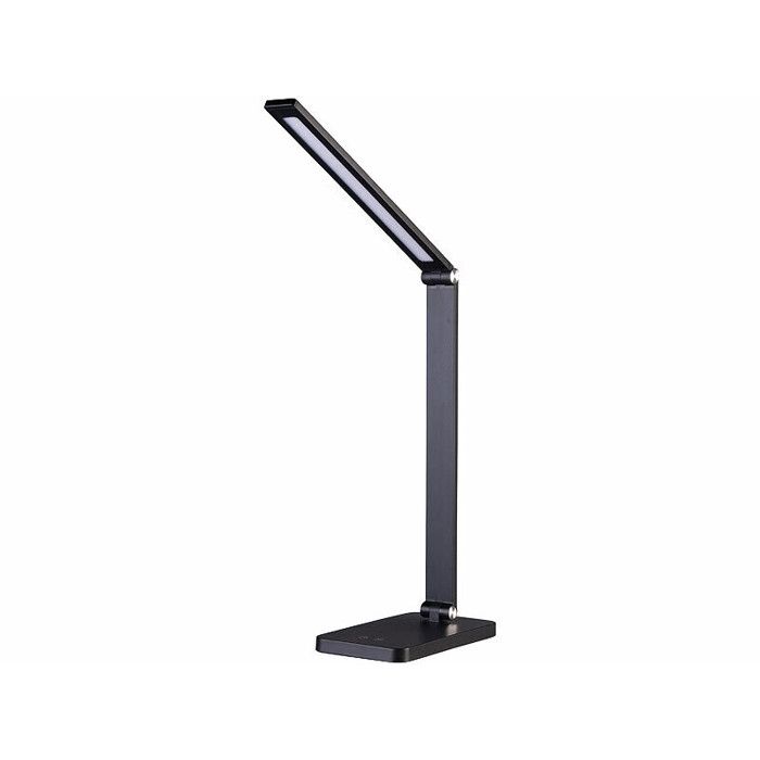 Lampe de bureau USB LED CCT 280 lm - coloris noir Lampe de bureau USB LED CCT 280 lm - coloris noir