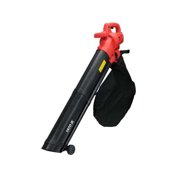 Souffleur/Aspirateur de feuilles - Yato - 3500W - Puissant - Polyvalent - Facile à utiliser