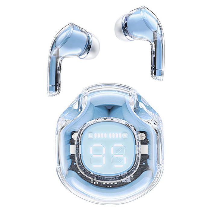 Écouteurs sans fil - ACEFAST - T8 - Bluetooth 5.3 - IPX4 - 30h dautonomie