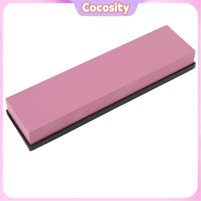 Cocosity Pierre à aiguiser Affûter la Pierre 3000 Grains à Double Face Durable de Pierre Dassistance Durable pour le table set