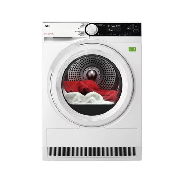 Sèche-Linge AEG TR839T4PBC – 9 kg, Pompe à Chaleur, Classe B - vue 1
