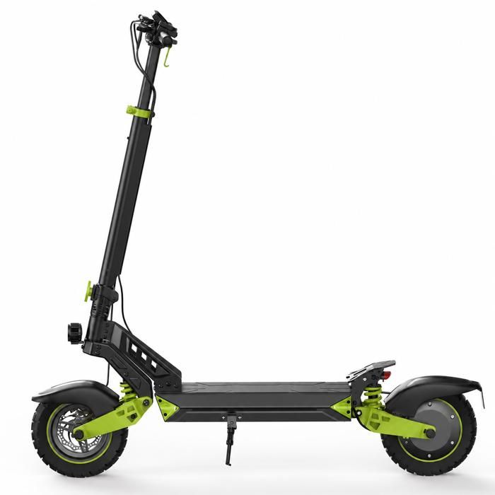 Trottinette Électrique D2 - Puissance Max 1200W - Autonomie 55km - Vitesse maximale 50km/h - Batterie 48V 15.6Ah - Pneus 10″