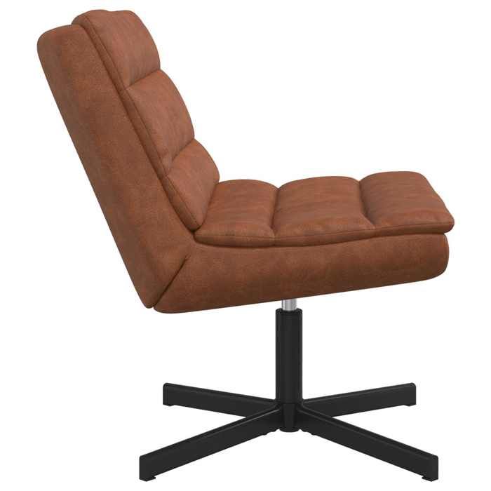Bestseller Siège pivotant - COCO - Chaise de bureau pivotante - Marron 63x75x76cm PU antique C1793207134