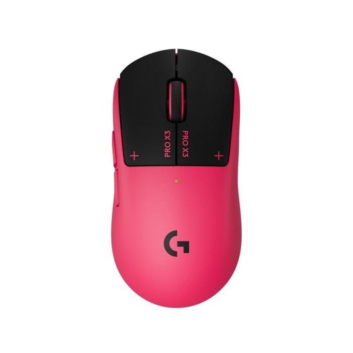Souris gaming sans fil - LOGITECH - PRO X3 SUPERSTRIKE - Déclencheur inductif haptique - HERO 2 48 000 DPI - LIGHTSPEED 8 kHz