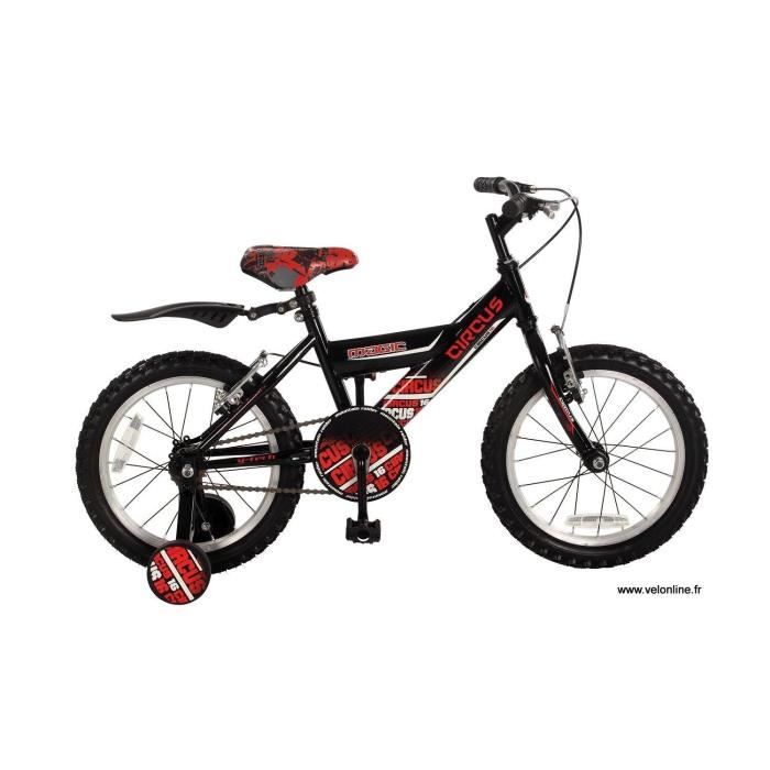 Velo garcon CIRCUS 16 pouces Cdiscount Sport