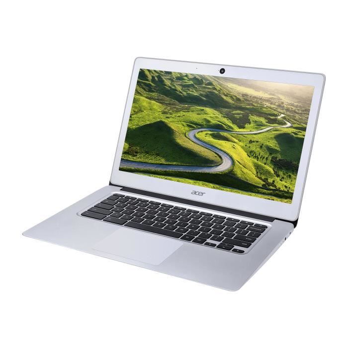 Vente PC Portable Acer Chromebook 14 CB3-431-C6H3 Celeron N3160 - 1.6 GHz Chrome OS 4 Go RAM 32 Go eMMC 14" IPS 1920 x 1080 (Full HD) HD Graphics… pas cher
