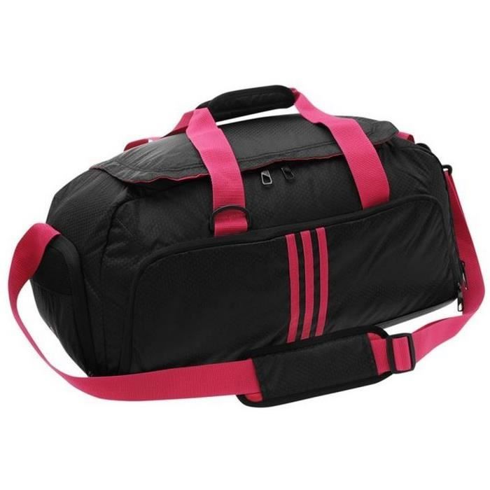 sac de sport adidas rose et noir