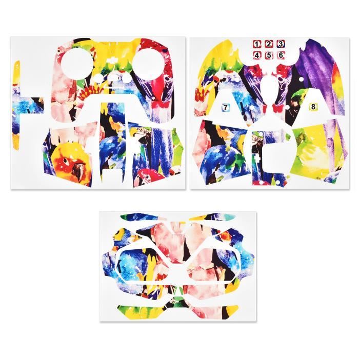 140 Autocollants Bordures Photo Colorés – 7 Styles Pour Décoration De Photos Instantanées | Compatible Instax, Polaroid