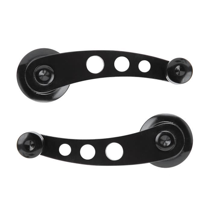 Manivelle De Fenêtre De Voiture, Fenêtre De Voiture En Alliage D'aluminium, Manivelle De Porte Manuelle Universelle, Lève-vitre à Manivelle Universelle Pour La Plupart Des Véhicules Pour