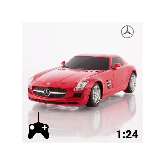 mercedes telecommandee