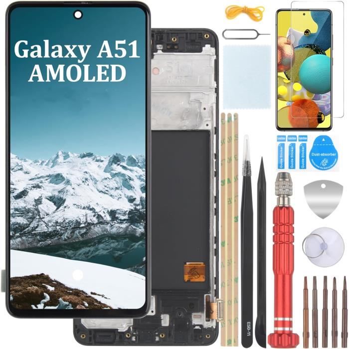 Samsung galaxy a51 amoled