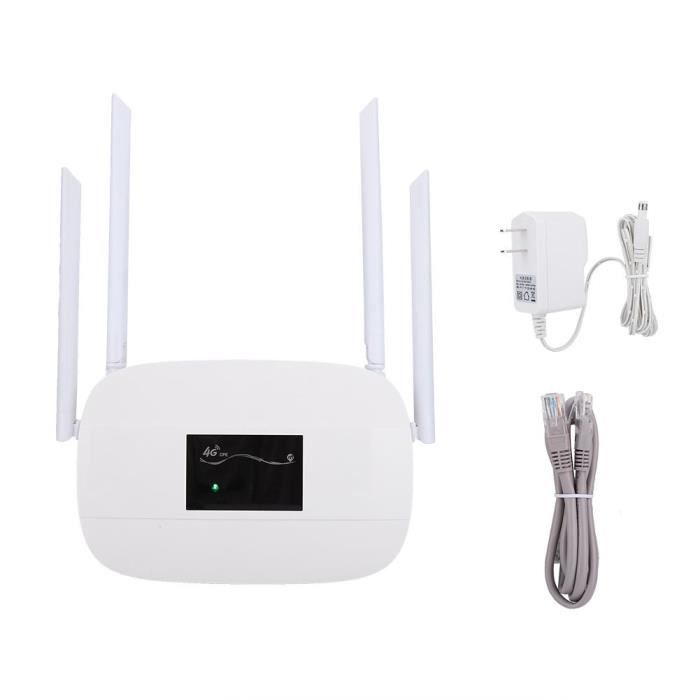 Repeteur Routeur Sans Fil Extension De Portee De Signal Wifi 4g Lte 300 Mbps Prise Ue Boe Prix Pas Cher Cdiscount
