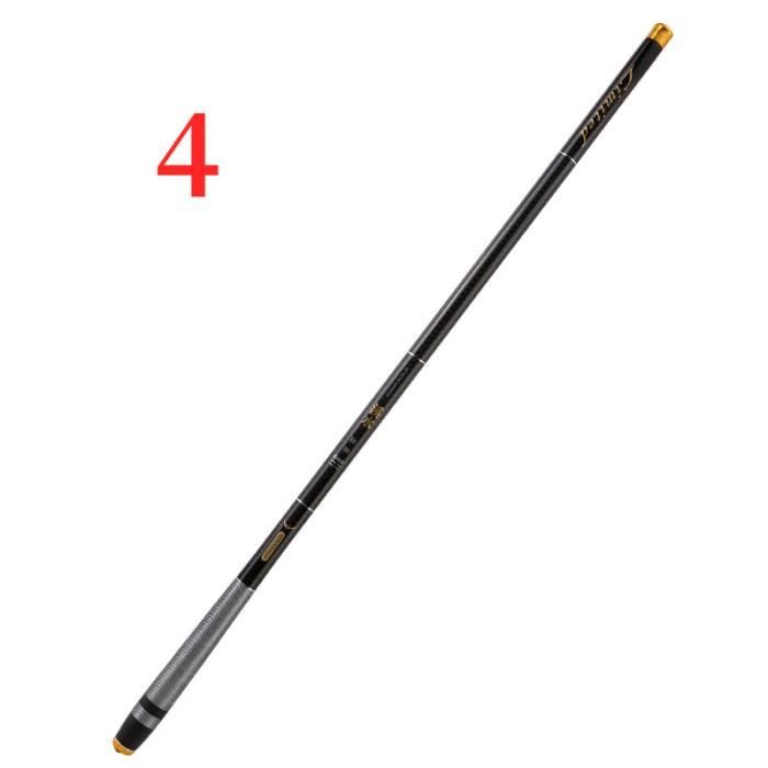 Canne à pêche ultra-légère en fibre de carbone - Ruisseau, rivière et Canne à pêche ultra-légère en fibre de carbone - Ruisseau, rivière et