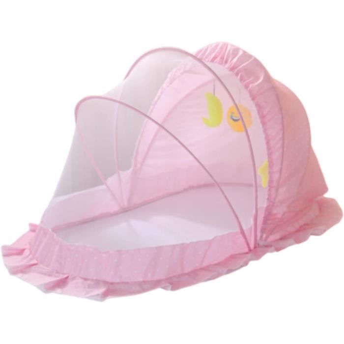 Kidsidol Moustiquaire de Lit Moustiquaire Tente Portable Pliant Maille Pop-up Tente de Lit pour Kidsidol Moustiquaire de Lit Moustiquaire Tente Portable Pliant Maille Pop-up Tente de Lit pour