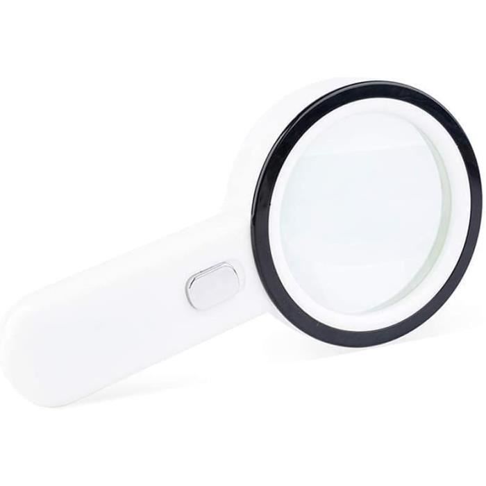 Loupe À Main, Loupe Grossissante, Loupe De Lecture Pour Personnes Âgées