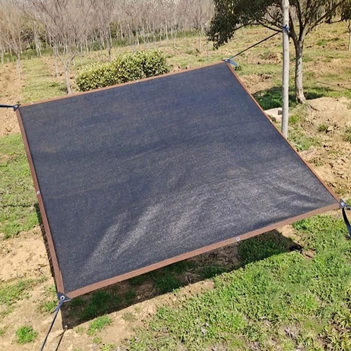 Voile D'ombrage Rectangulaire 90x270 Cm – Protection UV 98%, Oeillets Tous Les 50 Cm – Pour Terrasse, Jardin