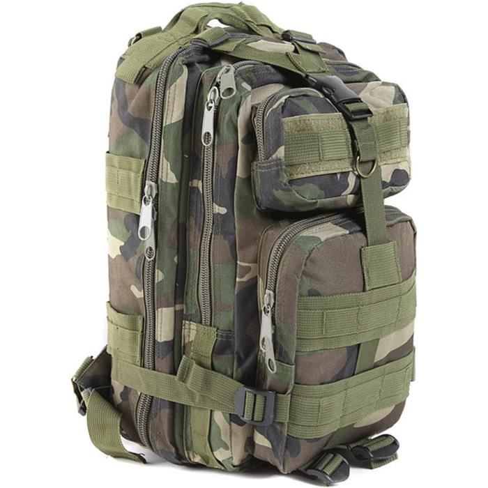 Grand Sac À Dos Tactique Militaire Molle 45 Litres[x718