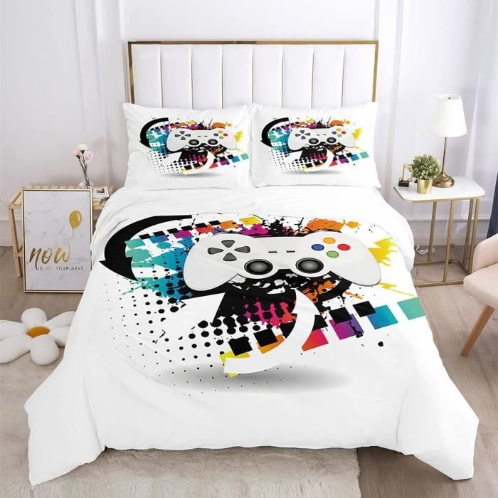 Parure De Lit 1 Personne Power Rangers 1995 - Housse, Taie Et Drap