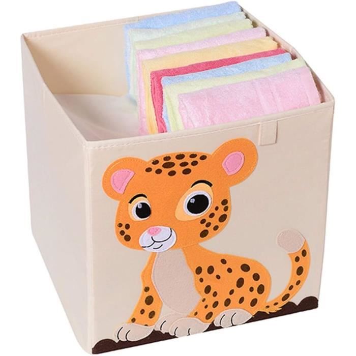 Cube Boîte De Rangement Pliable Pour Animaux En Tissu Oxford Lavable