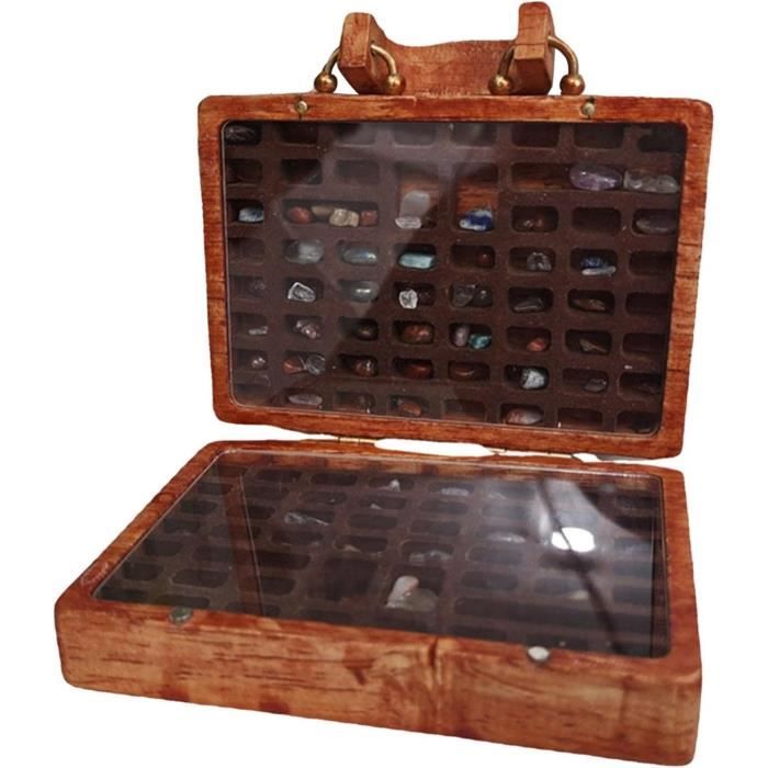 Boîte En Bois A5 Messager Pour Écrivains Et Artistes – Mallette Portable Avec Bandoulière, Rangement Pinceaux Et Outils Créatifs, Style Rétro Élégant