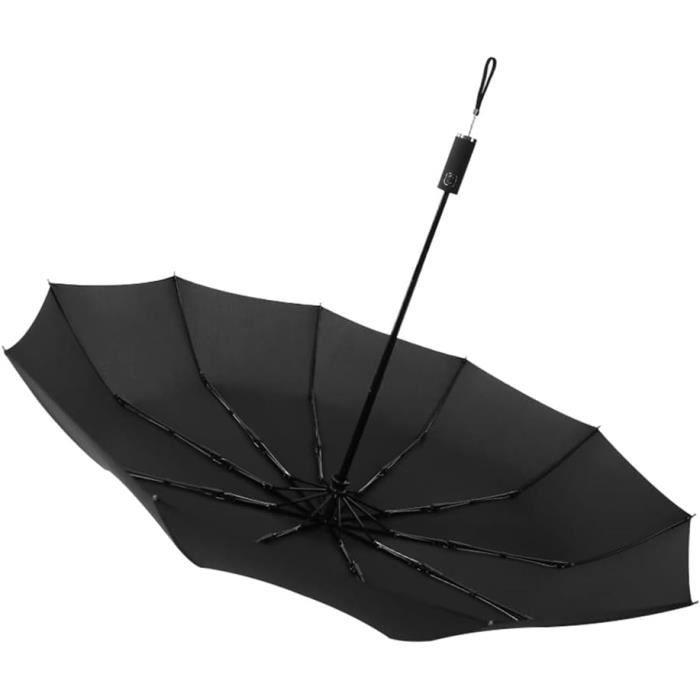 Parasol Portable Compact Tri-Fold Parasol Ouverture Automatique Et ...