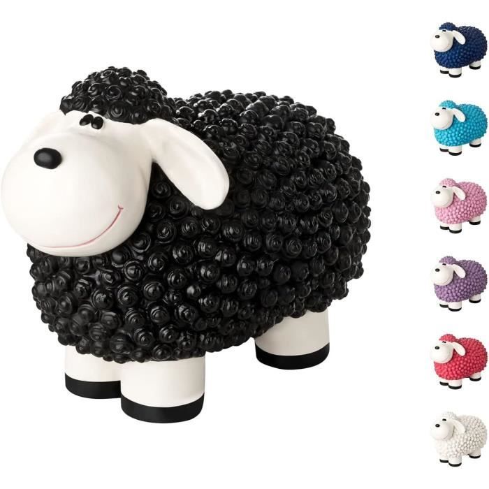 LOT DE 9 Moutons Devineau Santons Crèche De Noêl Décoration Petits Et