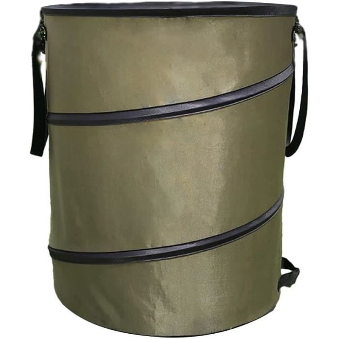 Sac à Outils de Jardin Rond avec Poches extérieures pour kit d'outils