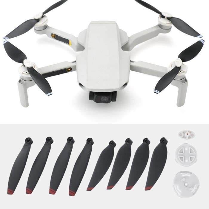 Accessoires de Remplacement Silencieux pour Drones BonGao Hélices pour DJI Mavic Mini 4726F 