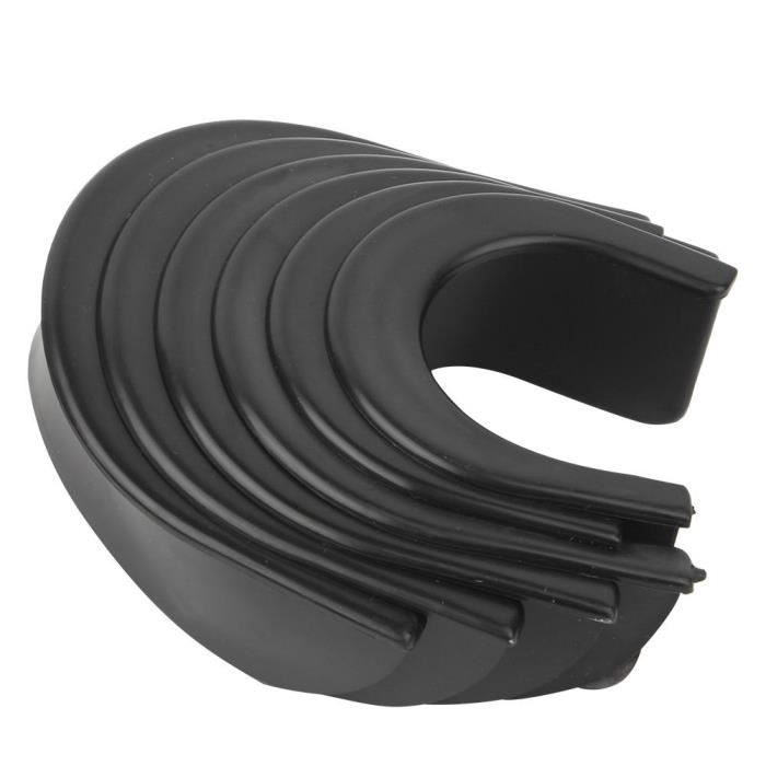 Lot de 6 poches en plastique pour table de billard