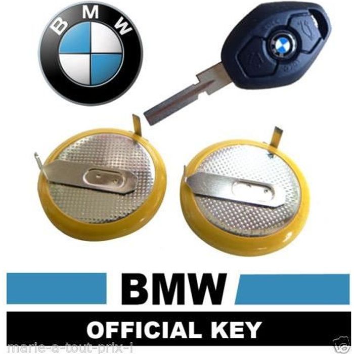 BMW 3 5 7 X3 X5 E46 E38 E39 E60 E61 E53 E83 Schlüssel AKKU Batterie Panasonic 8 