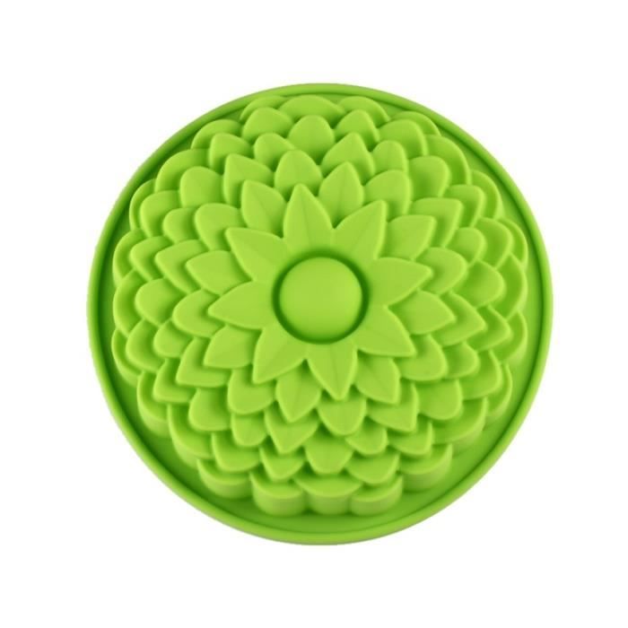 3 Moules Silicone Fleur Rose - Idéaux Pour Glaçons, Gâteaux, Savons Et Gourmandises