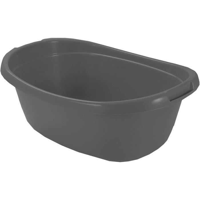 Bac Rectangulaire En Plastique Multifonction - Idéal Pour Cuisine, Jardin, Restaurant, Rangement Et Lavage De Légumes