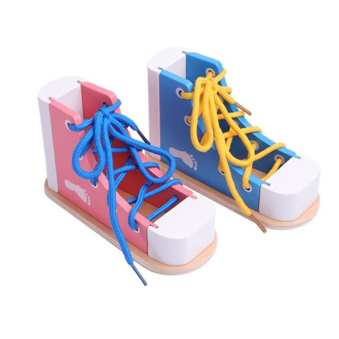 Chaussure apprentissage 2025 lacet