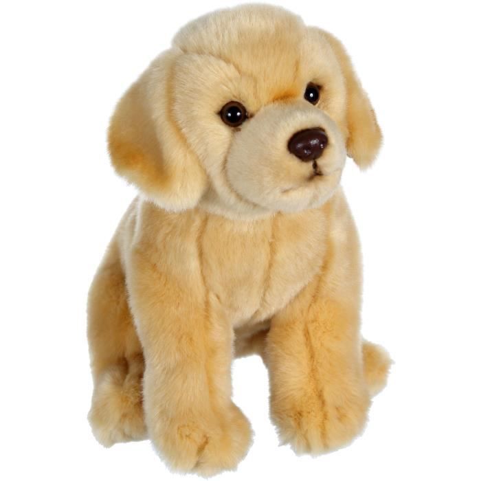 Peluche chien labrador shop