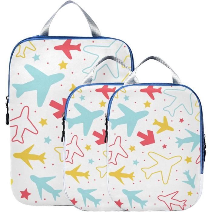 Valise à Gonex Cubes De Rangement Par Compression En Maille