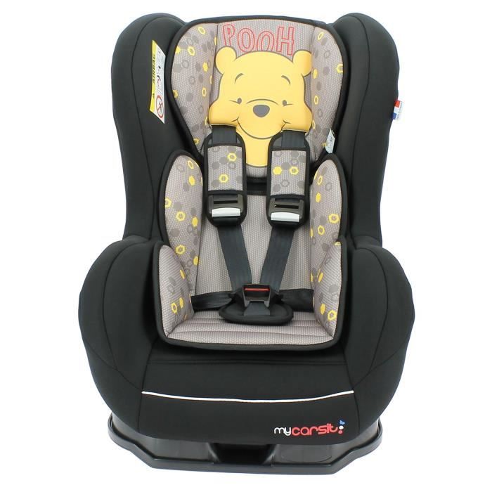 Siege Auto Disney De 0 A 18 Kg Avec Protections Laterales Fabrication Francaise 3 Etoiles Test Tcs Cale Tete Et Assise Winnie Achat Vente Siege Auto Sieges Auto 080n72 Cdiscount