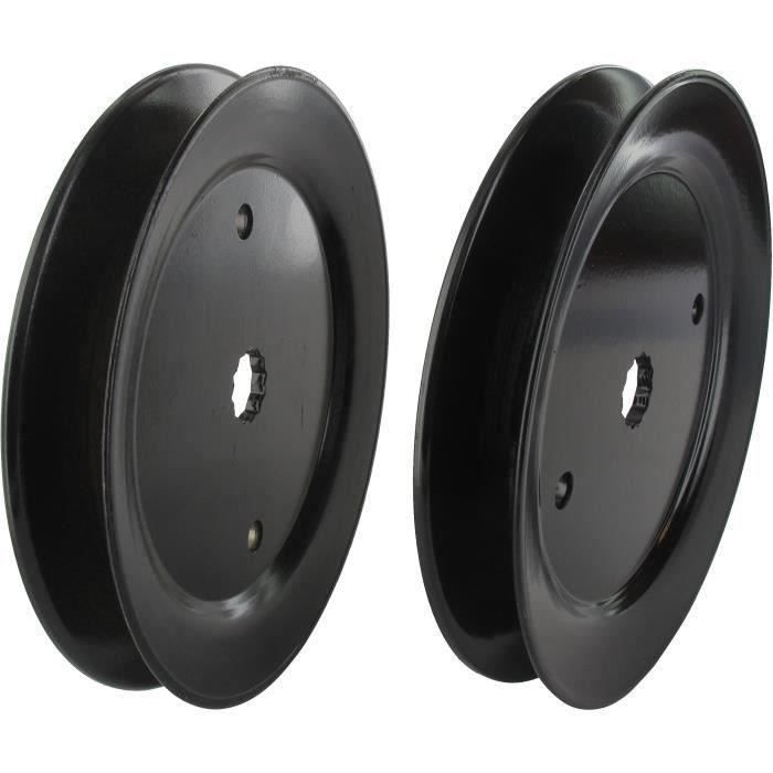 Poulie de palier AYP - ROPER 129861 - 153535 HUSQVARNA 532129861 - 532129535