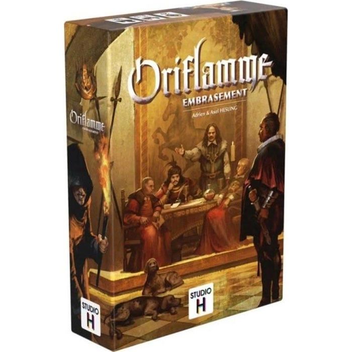 Gigamic - Oriflamme Embrasement (Goodies inclus)