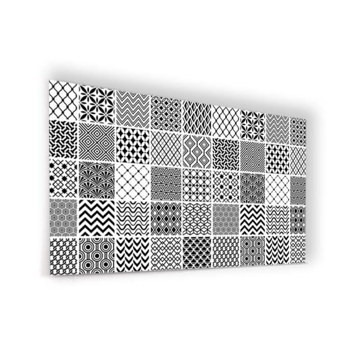 Fond De Hotte Carreaux De Ciment Style Geometrique En Verre De Synthese L 120 X H 70 Cm Cdiscount Electromenager Toucher du carreau de ciment est une sensation qui ne s'oublie pas. cdiscount