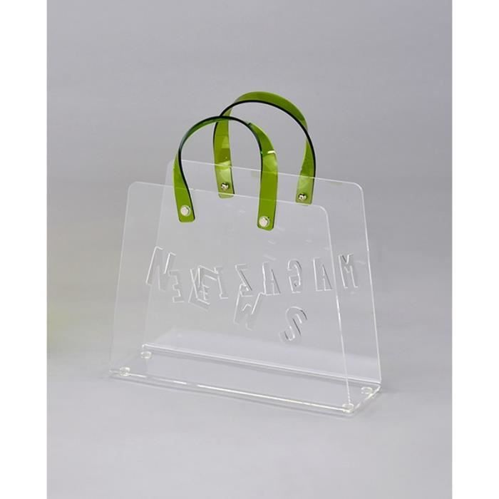 sac plexi transparent
