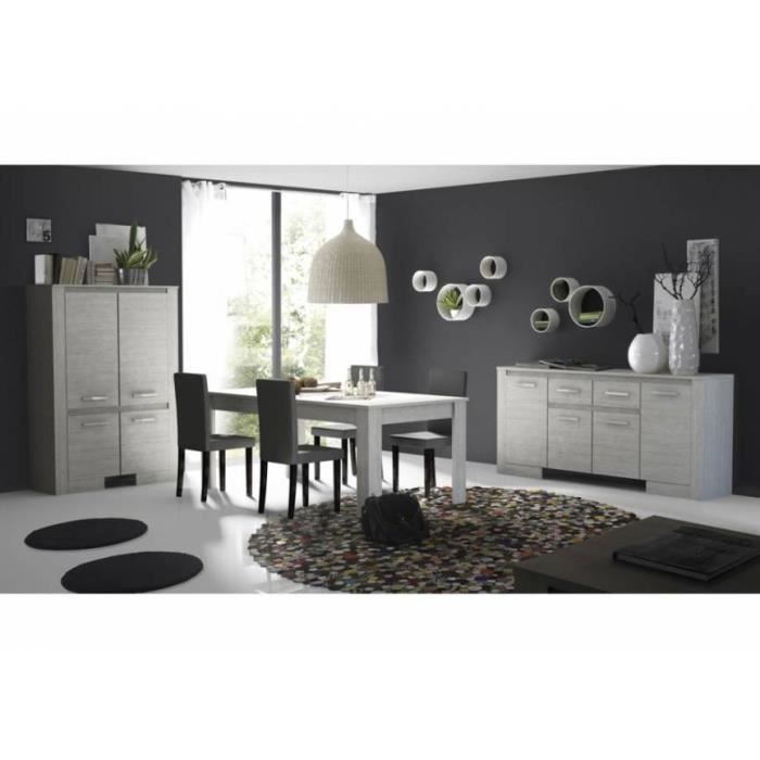 Azurahome Salle A Manger Complete Capri Armoire Avec Armoire