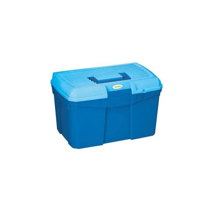 Comparer les prix de Kerbl Boîte de toilettage Siena Bleu marine 321757