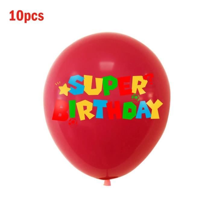 Ballons Pour Reception Cadeau Pour Bebe 1 Banniere D Anniversaire Ballons En Latex 11 Ballons Po D Balloons Bag Fa386 Cdiscount Maison
