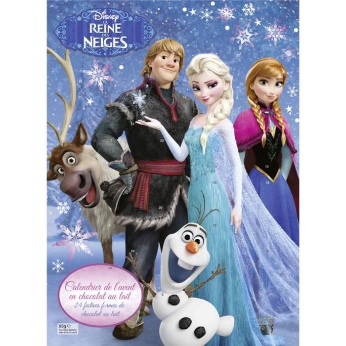 Calendrier De L Avent Reine Des Neiges Achat Vente Barres