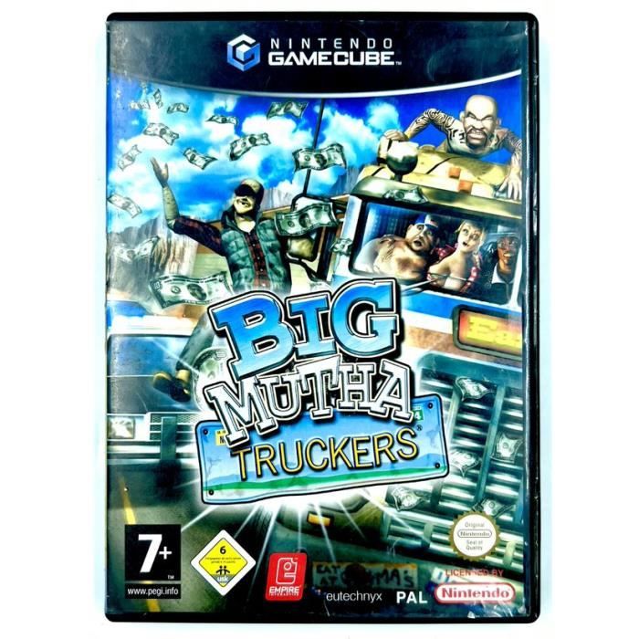 Big Mutha Truckers Jeu Nintendo Gamecube Version Pal