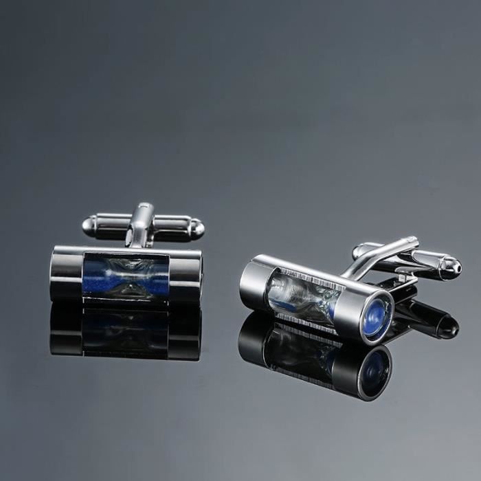 Boutons De Manchette Pour Homme - Mode Rond Bouton Forme Boutons