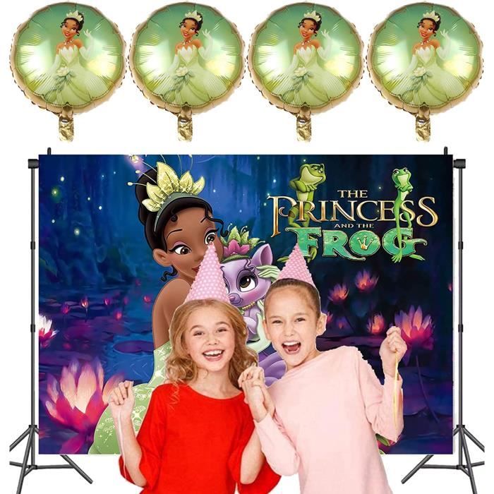 Deco Anniversaire Princesse Tiana Anniversaire Fête The Princess And