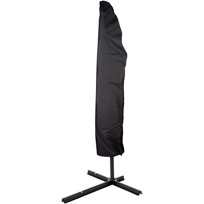 Housse De Parasol De Terrasse, Housses De Parasol En Tissu Oxford Style Banane 210D, Parapluies