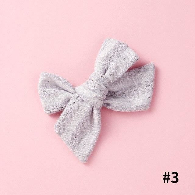 Epingle A Cheveux En Coton Pour Bebe Fille Barrette Nœud Papillon Imprime Fleur Accessoires Belle Pince A Cheveux Wl245 Cdiscount Au Quotidien